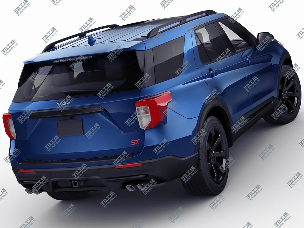images/goods_img/2021040163/3D Ford Explorer ST 2020/2.jpg